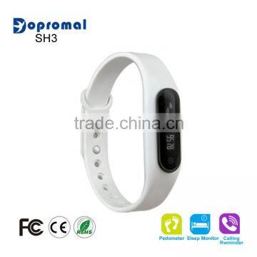 Power magnetic silicone usb bracelet display