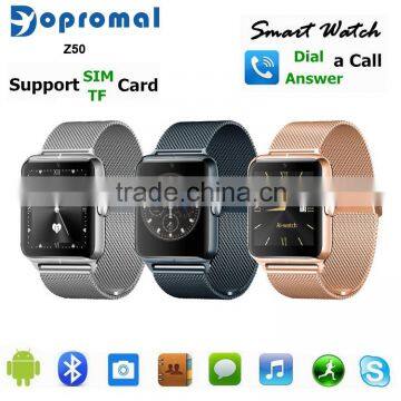 Android smart watch with 1.54 inch screen for children