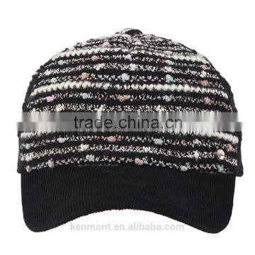 Wholesale Cheap Old Style 6 Panel Short Brim High Quality Printed Baseball Cap Hard Hat photo-4