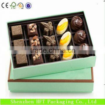2015 Exellent Top Shenzhen Chocolate Gift Box for Sale