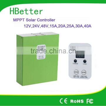factory price 12v 20a mppt solar charge controller for panel system