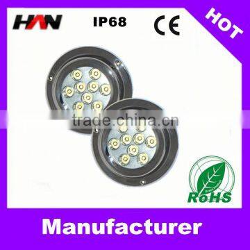 Stainless steel led boat deck lights for boat/yacht/marine