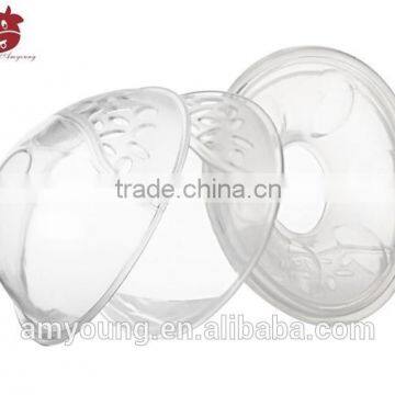 2015 Breast Shield Transparent Silicone Artificial Mammy Breast Shell Round Plate Nipple Shells Breast Guard photo-2