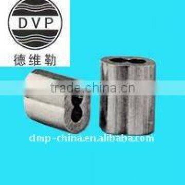 Aluminium Sleeves for steel wire rope 3.18mm