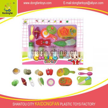 Plastic toys fruits and vegetable