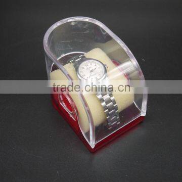 custom high quality injection moulding acrylic/PMMA/plexiglass watch box/case