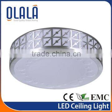 High lumen ROHS 20w round led ceiling lighting