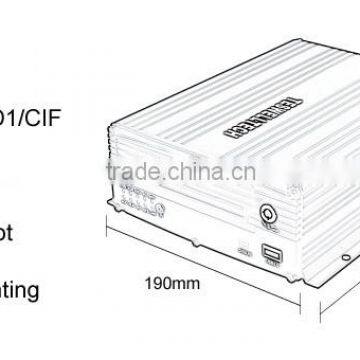 8CH Car DVR HDD 960H 3G GPS Tracker Driving Recorder photo-4