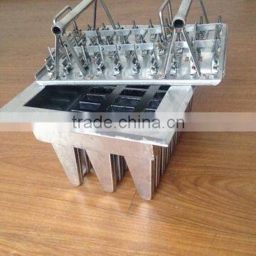 Fruit Freezer Stainless Steel Ice Pop Brine Tank Mold