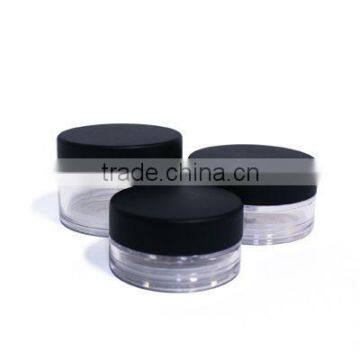 Plastic Rotating Sifter Jars