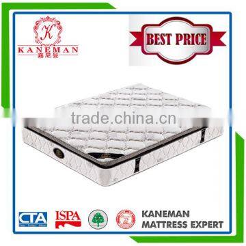 Dream collection vacuum packing continuous spring mattress