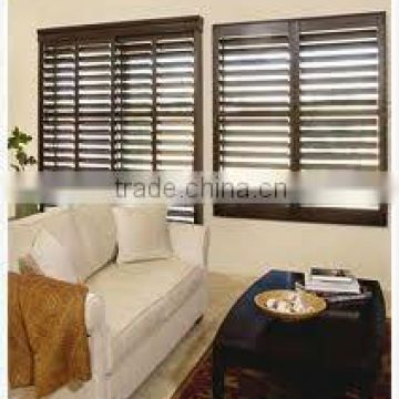 Vertical Painted Louvered Window