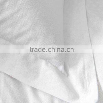 White Hotel Jacquard Bed Linen Set, Duvet Cover Set photo-2
