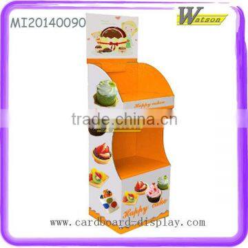 Retail Candy Promotion Cardboard Display Dump Bin Stand photo-2