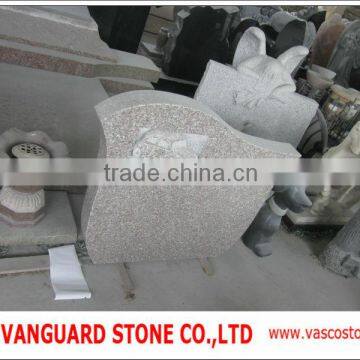 Natural granite decoration, grave decorations