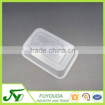 Food Grade Disposable Microwave Takeaway Food Container photo-5