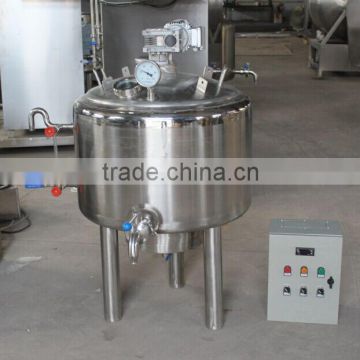 Good quality small milk pasteurizer machine, milk pasteurization machine, milk processing machine