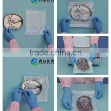 Dry Heat Sterlile Pouches for dental instruments