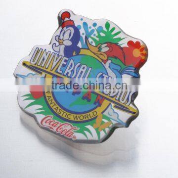 High Quality Souvenir Metal Cancer Design Ribbon Badge photo-6