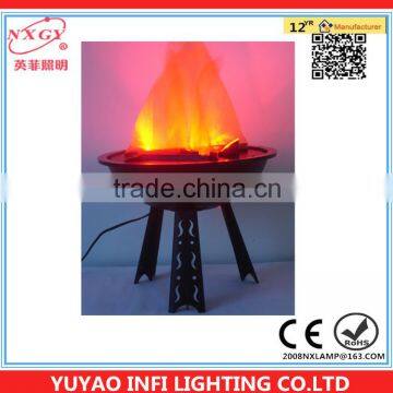 LED table fake flame lighting