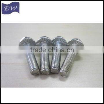 din 6921 hex flange bolt m8x35 (DIN6921)