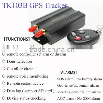 Real Time Tracking Supply Globle Checking Systerm GPS GPRS GSM Car GPS Tracking Car Tracker TK103B