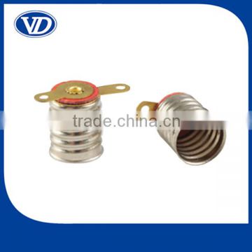 Metal Screw cap for lamp E10 VDC3