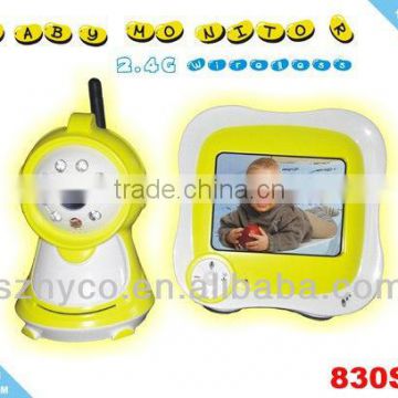 3.5 Inch Wireless Digital Baby Monitor Camera