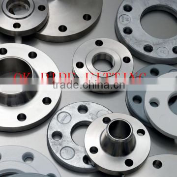 NICKEL ALLOY & COPPER NICKEL FLANGES Carbon Steel WNRF / RTJ / BLRF / SORF / SWRF Flange A105N