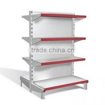 High quality metal supermarket display stand