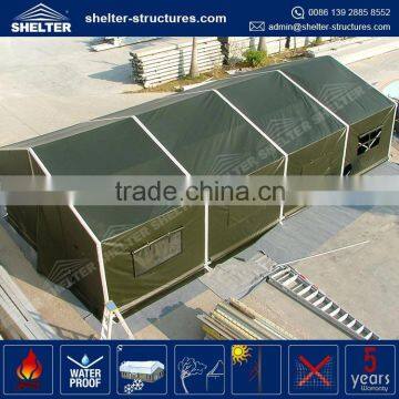 Best price updated aluminum alloy frame sgs tent army military tent