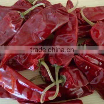 dry Sweet paprika pod (2009 new crops) and red chili