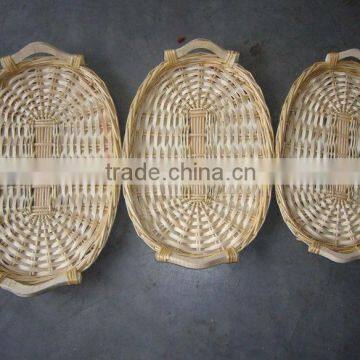 cheap sushi willow tray willow eggs tray