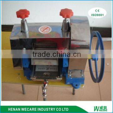 manual shop use sugarcane juicer