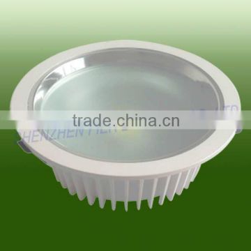 2013 quality high power led downlight 6inch 15w