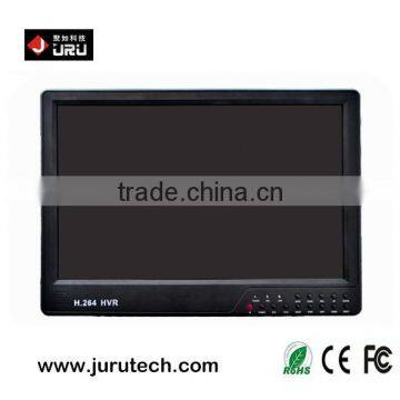 DVR 19inch LCD 2SATA HDD DVR/NVR/HVR 3in1