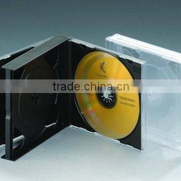 23mm CD Jewel Case with black tray