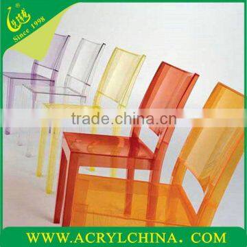 2013 Colored Acrylic Chair Sale Wedding Chair