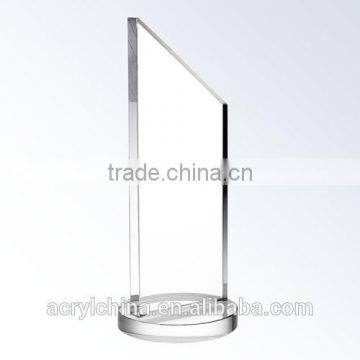 Appreciation, Employee, Thank You 6 1/2" Acrylic Award Trophy FREE engraving