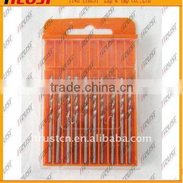 10pcs HSS Drills Set