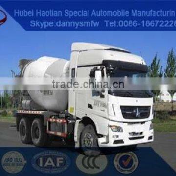 North Benz Mixing truck BEIBEN concrete mix car for sale