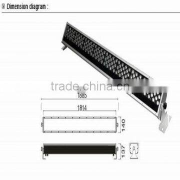 High voltage wall washer light led