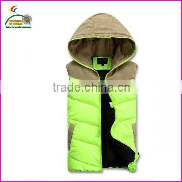 down coat children's vest