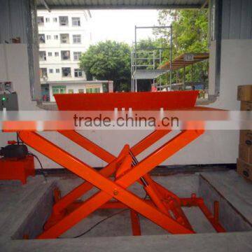 High quality / manufacturer/stationary scissor lift platform