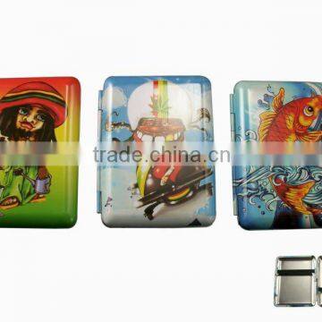 Simple Metal Cigarette case