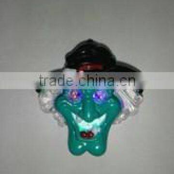 LED Flashing Witch Pendant for Parties, Holidays and Events