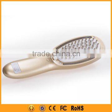 Fashion Portable Handle Hair Growth Laser Massage Comb