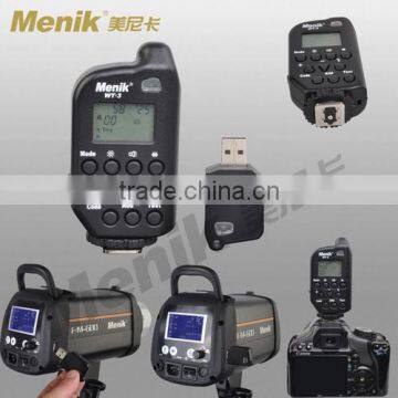 WT-3 /WT-3I wireless remote control flash trigger,Flash controller