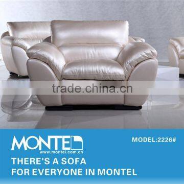 Fashion Germany Living Room Leather Sofa