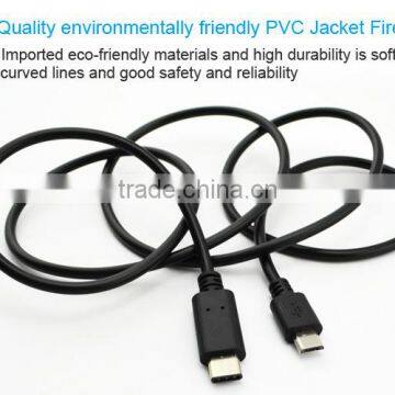 New product usb type c data charging cable 3.1 to micro